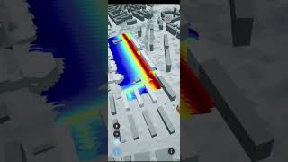Visualization of Urban Environmental Comfort Design