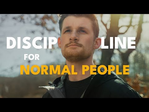 A Normal Person's Guide to Becoming Disciplined