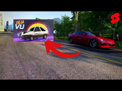 Deja vu - Forza horizon 5 edition | #shorts