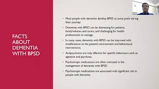 Understanding challenging behavior - Dementia Learning Centre webinar