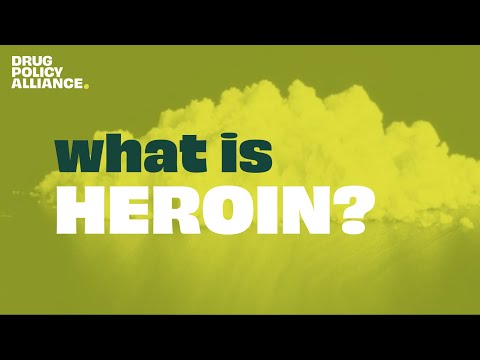 Facts about Heroin | #DrugFacts