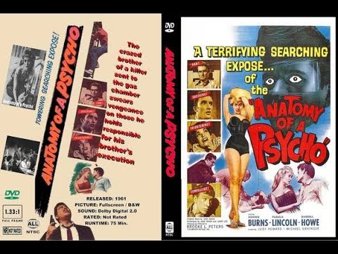 Anatomy of a Psycho (1961) Ronnie Burns, Pamela Lincoln