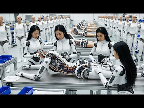 Inside the Tesla Optimus Factory: Full Production Process