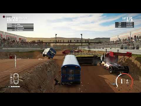 Wreckfest - School Bus Gang