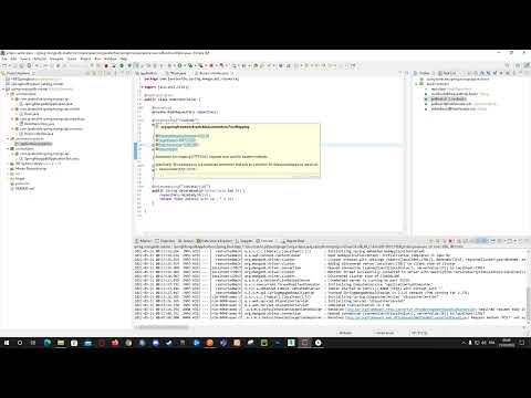 Library Springboot & MongoDB