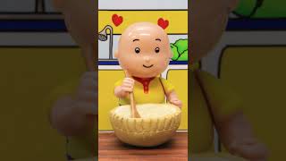 Caillou en Stop Motion