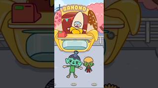 To be a Green 💚 tocaboca funny story😏😯😋 tocaboca fun #tocaboca #tocalifeworld #tocalife #toca #funny