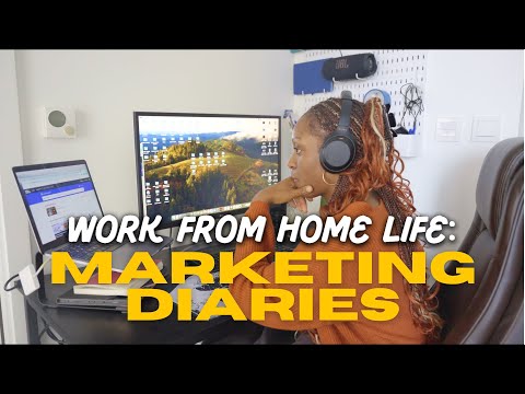A PRODUCTIVE WORK-FROM-HOME DAY | BALANCING CREATIVE HOBBIES WITH A 9-5
