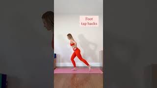 Quick standing exercises you can do anywhere! #standingpilates #10minuteworkout #quickworkout