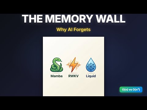 The Memory Wall: Why Transformers Are Hitting a Fundamental Limit
