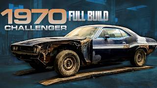 FULL REBUILD: Upgrading A 1970 Dodge Challenger Restomod From The Inside Out