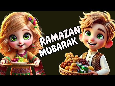RAMAZAN MUBARAK 2025 -ENGLISH VERSION-(roza iftar ki dua)#@Aianimatedvideos2025