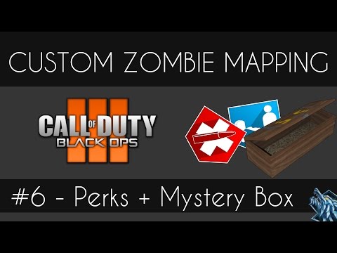 Black Ops 3 Custom Mapping #6 - Perks and the Mystery Box
