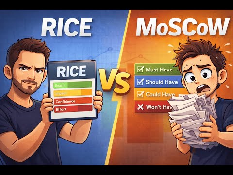 RICE vs MoSCoW : Qui Gagne ?