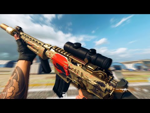 KRIG 6 is META in SEASON 5 Warzone | SOLO SQUADS Gameplay