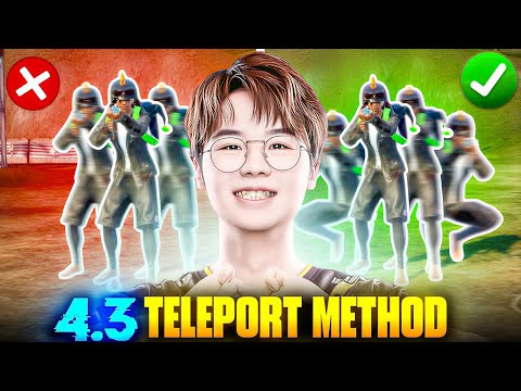 Master 4.3 TELEPORT Jiggles | Become PERMANENT Close Range Beast 🤫