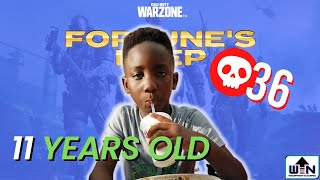 #WeUpNow Rylan Drops 36 Kills for His 11th Birthday