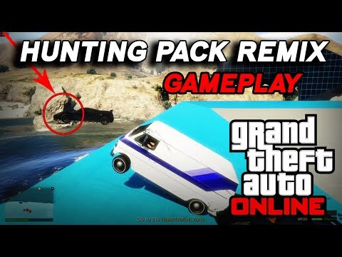 Let's Play Hunting Pack Remix GTA Online Mod | Gameplay On PC 2018 Grand Theft Auto 5