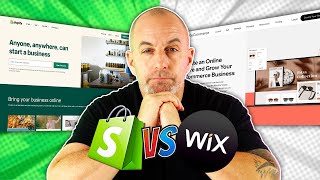 Shopify vs Wix Review | Which Website Builder Dominates Ecommerce in 2025?