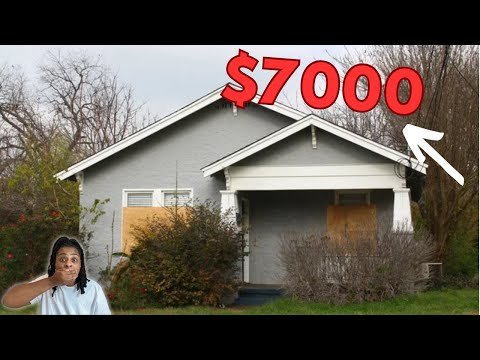 Cheap Zillow Houses For Sale Under $10,000!