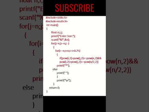Print Zero| C Pattern | #cprogramming #shorts #short #viral #trending #programmingforbeginners #zero