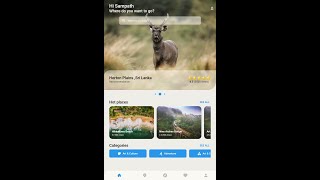 Travel App Design | Flutter UI Design