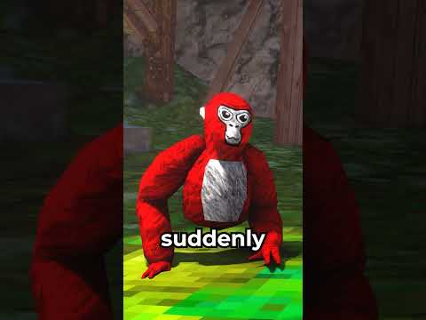 The Corrupted Gorilla Tag Ghost...👻 #gorillatag #gtag #vr #shorts