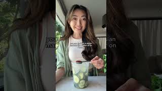 My favorite way to eat an entire cucumber