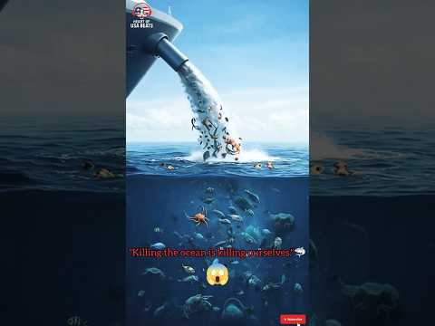 "Why Big Ships Are Secretly Killing Our Oceans 🌊🚢" #viral #trending #facts