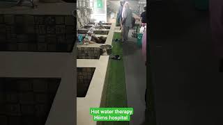 Hiims hospital Chandigarh , hot water therapy #shorts #video #motivation #ytshorts #trending