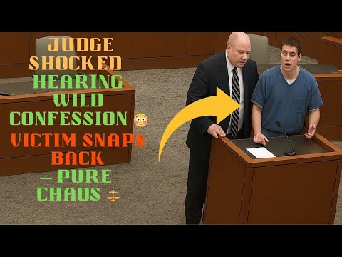 Bizarre Court Exchange: Man Pleads Guilty But Denies Crime at the Same Time 🤯
