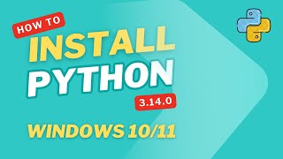 How to Install Python on Windows 10/11||Python Install  #python #pythontutorial #pythonforbeginners