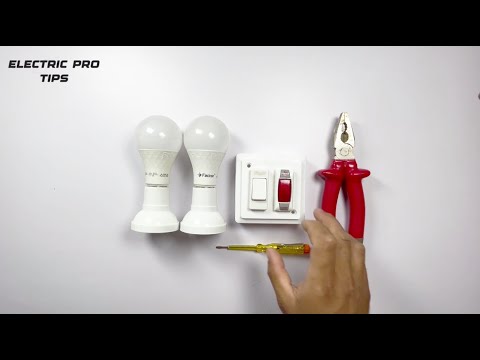 "How to Wire One Switch to Control Two Bulbs and One Indicator – Easy Guide!"