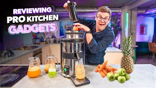Testing PROFESSIONAL Kitchen Gadgets