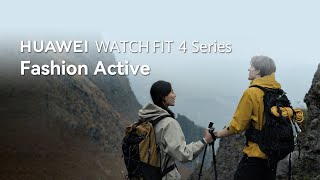 HUAWEI WATCH FIT 4 Series, Fashion Active
