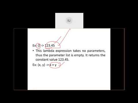 AOOP-Lambda expressions and Streams in Java on 16-01-2021