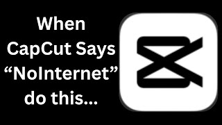 “No Internet” CapCut Export Problem Fix