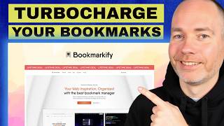 Bookmarkify - Organising Websites Just Got Addictive