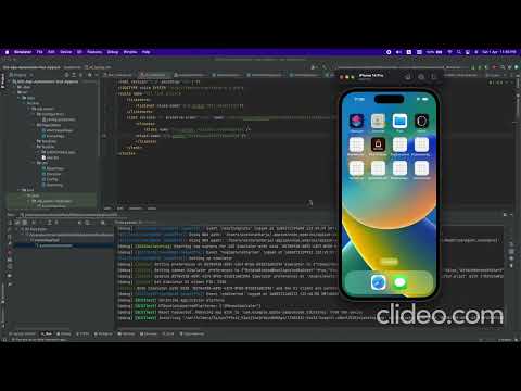 Run iOS App test Autoamtion Script using Appium in Simulator