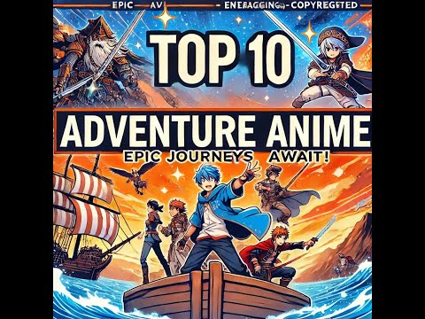 Top 5 Adventure Anime That Will Take You on an Epic Journey!