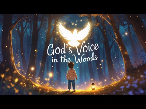 God’s Voice in the Woods – Summer Camp Bedtime Prayer for Kids