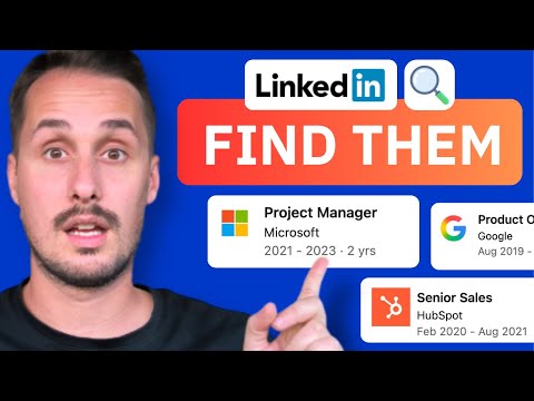 How To Find Former Employees of Any Company on LinkedIn (For FREE)