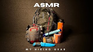 ASMR | Hiking Gear Reveal | Whispered Outdoor Essentials & Survival Must Haves 