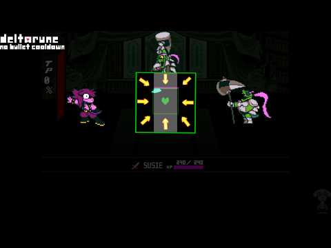 Gerson Fight in Deltarune No Bullet Cooldown