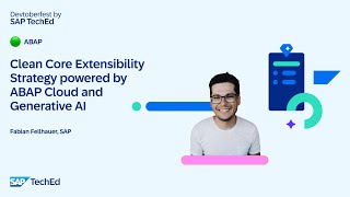 🟢 Clean Core Extensibility Strategy powered by ABAP Cloud and Generative AI