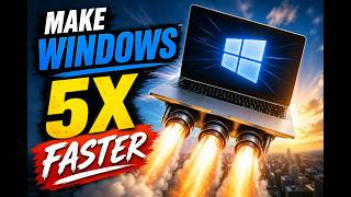 Make ANY Windows PC faster in MINUTES - FREE!