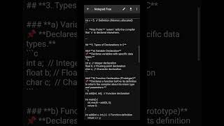🔹 C Variable & Function Declarations – Deep Dive Explanation