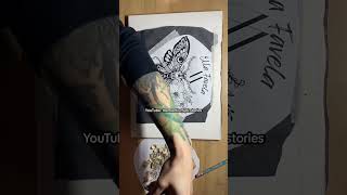 🧿 #pov #process #artbyartist #mementomori #tattoostyle #canadiancreatives #success #gratefulheart