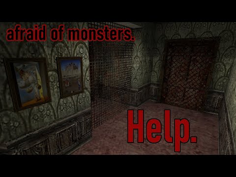 Monster Hunter Hunted Hunting.... Monsters.... I'm Scared...