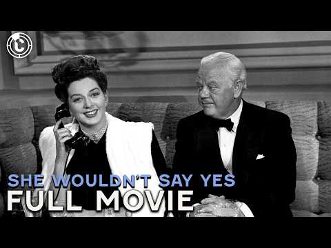 She Wouldn't Say Yes | ft. Rosalind Russell  | Full Movie | CineStream